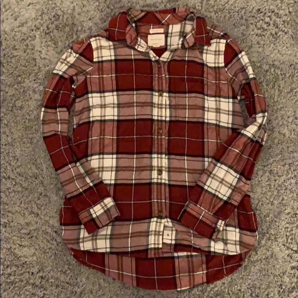 American Eagle boyfriend flannel